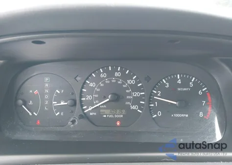 2001 Toyota Camry Xle V6 из США, поврежденный, VIN JT2BF28K210309925